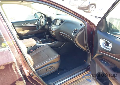 2014 Infiniti Qx60 Hybrid z USA, uszkodzony, nr VIN 5N1CL0MM2EC548536